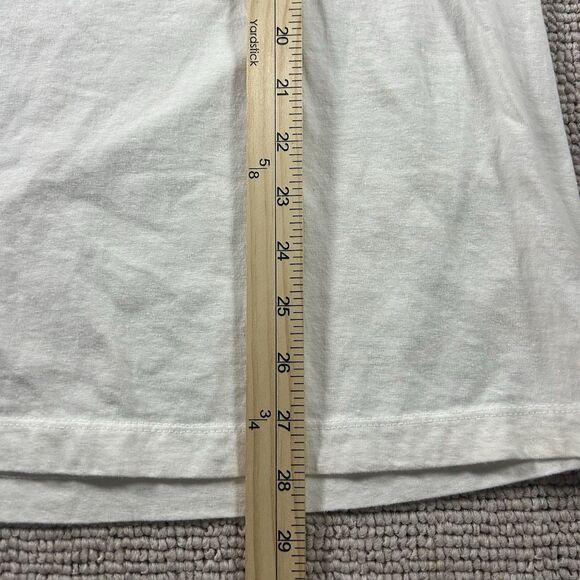 Nike Duke Blue Devils Graphic Shirt Mens Large White Spell Out University NCAA - Picture 5 of 7